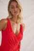 Shan Classique Classic wrap one-piece